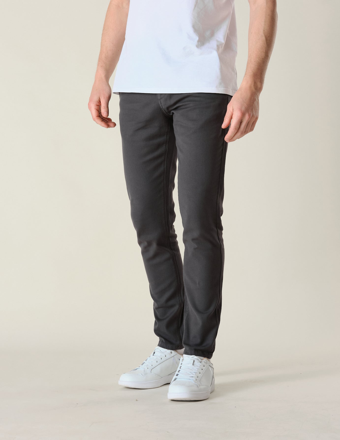 Classic Pants Regular Steel Grey